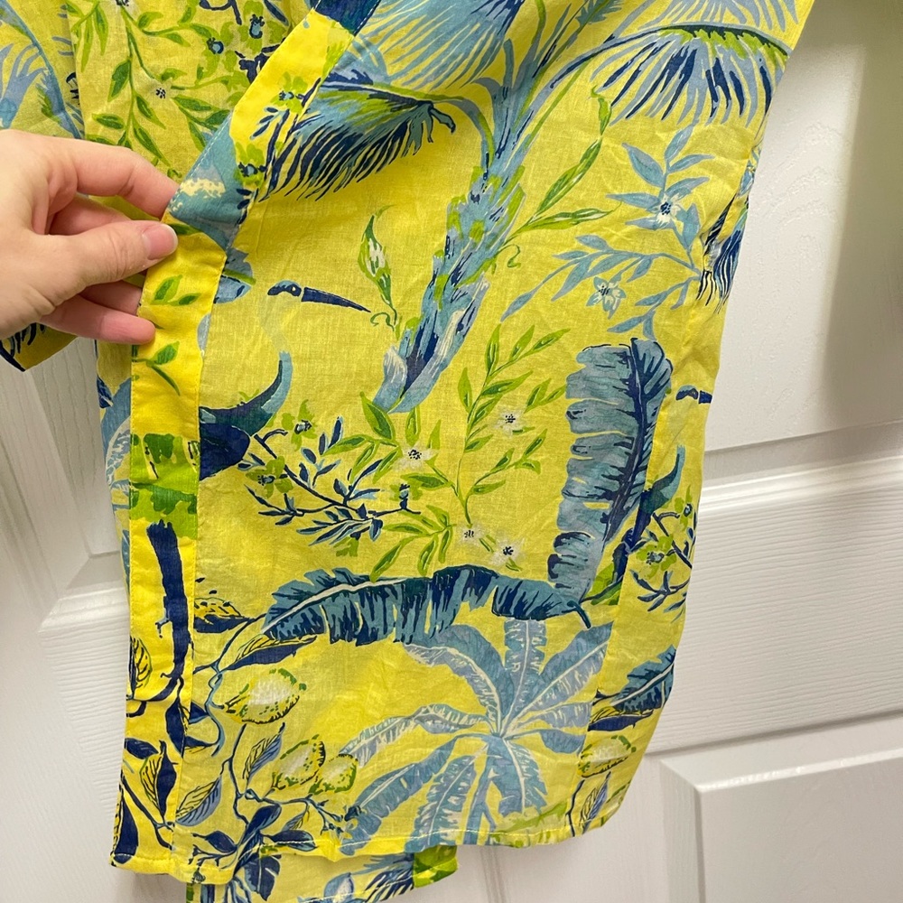 Banjanan Girls Pattern Kimono Robe - Picture 11 of 11